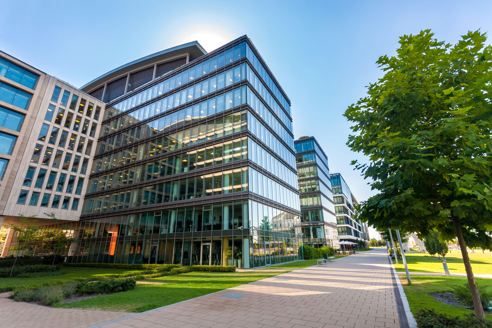 commercial building property