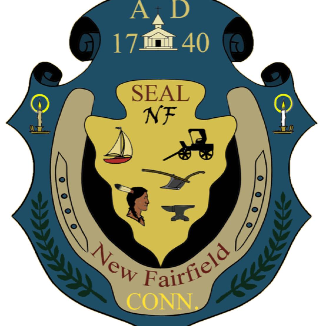 Town of New Fairfield logo